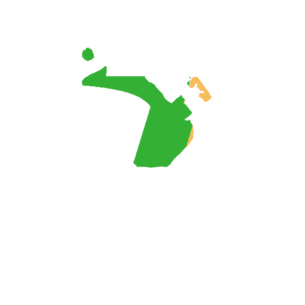 Biome Rust Map: Procedural Map, Size: 1000, Seed: 14649