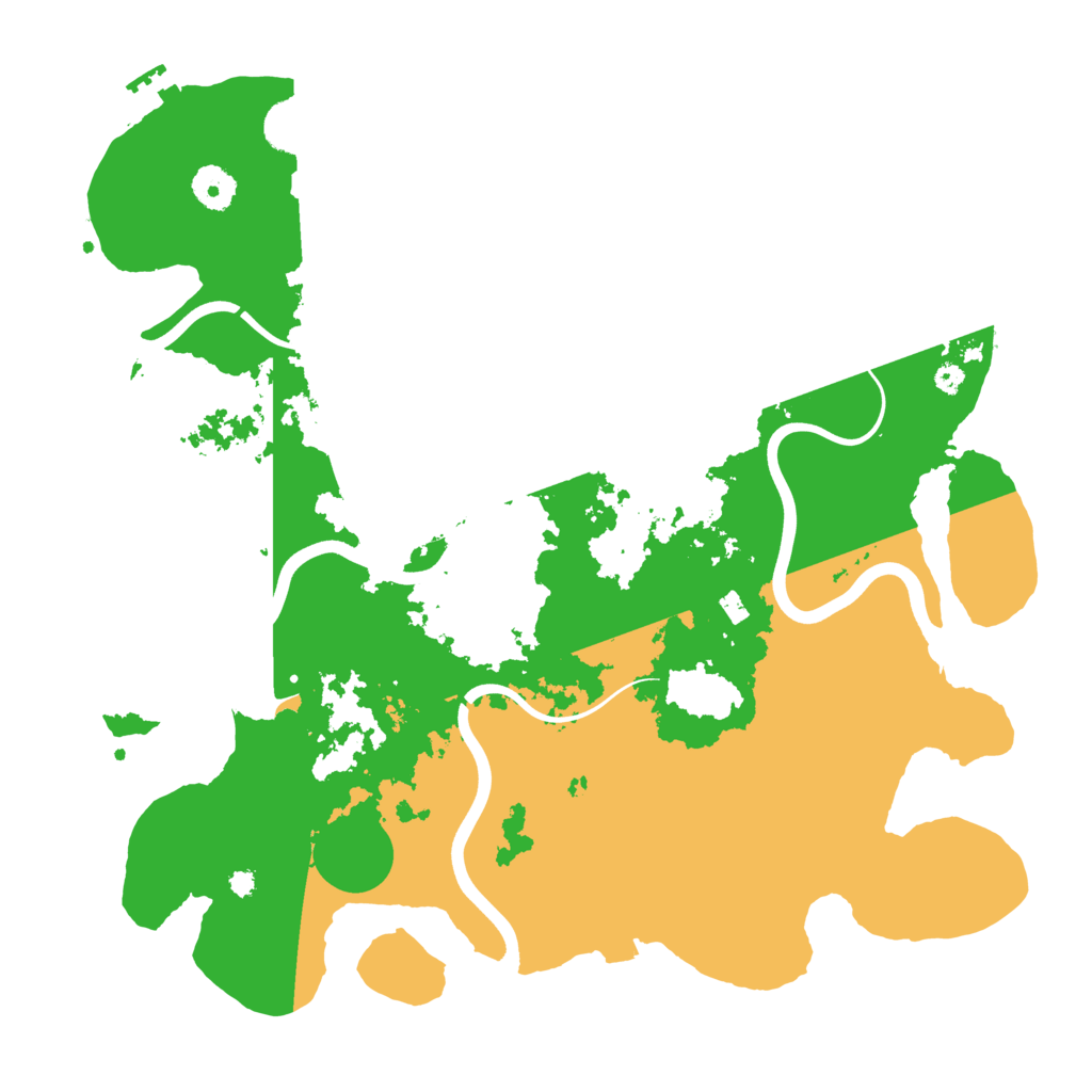 Biome Rust Map: Procedural Map, Size: 3800, Seed: 1486697084