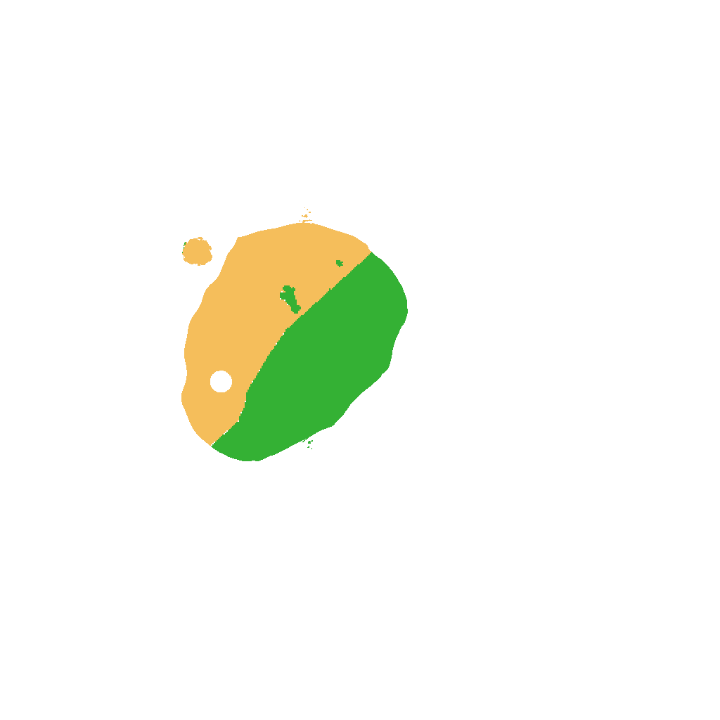 Biome Rust Map: Procedural Map, Size: 1000, Seed: 1183095386