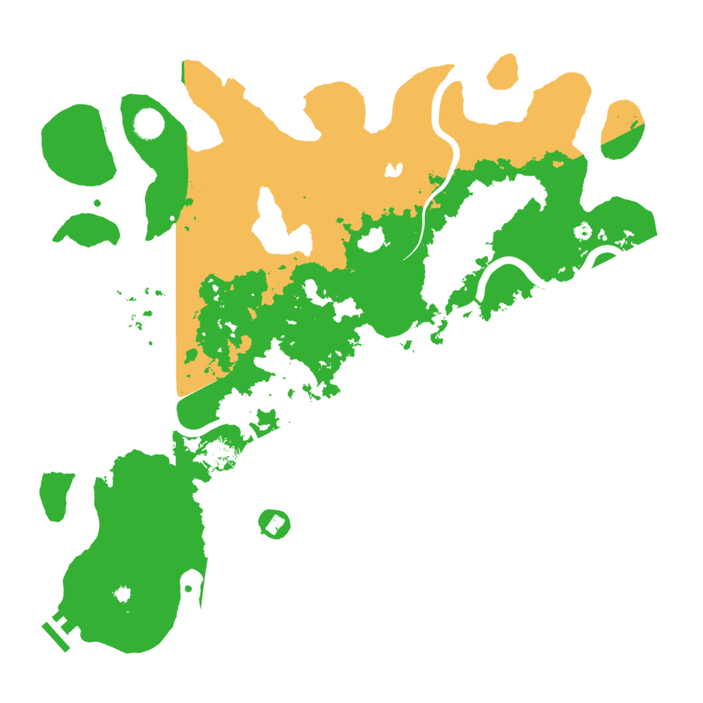 Biome Rust Map: Procedural Map, Size: 4000, Seed: 7855528