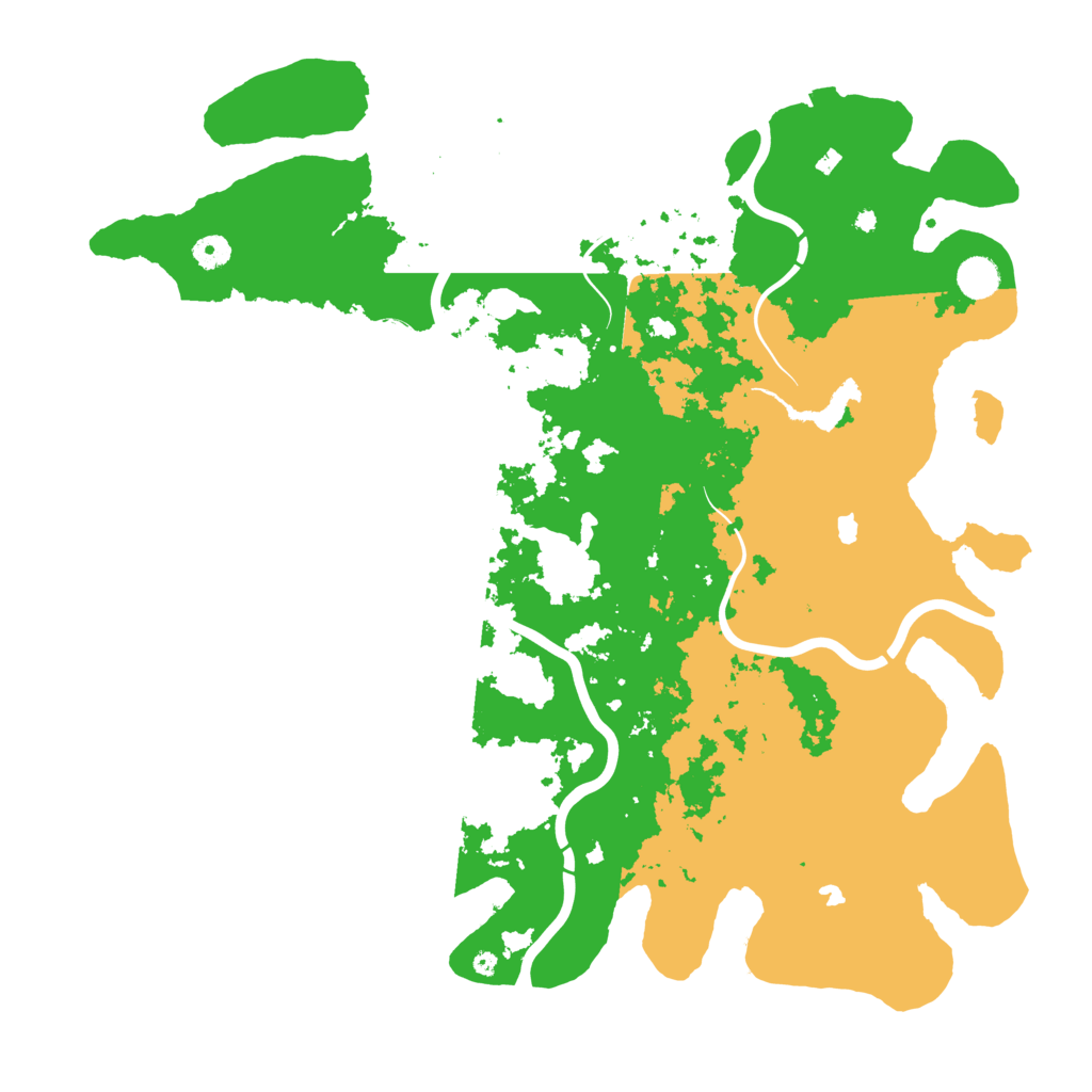 Biome Rust Map: Procedural Map, Size: 4602, Seed: 872635