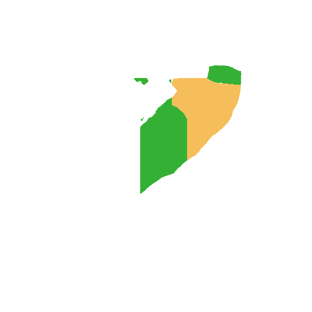 Biome Rust Map: Procedural Map, Size: 1000, Seed: 3628