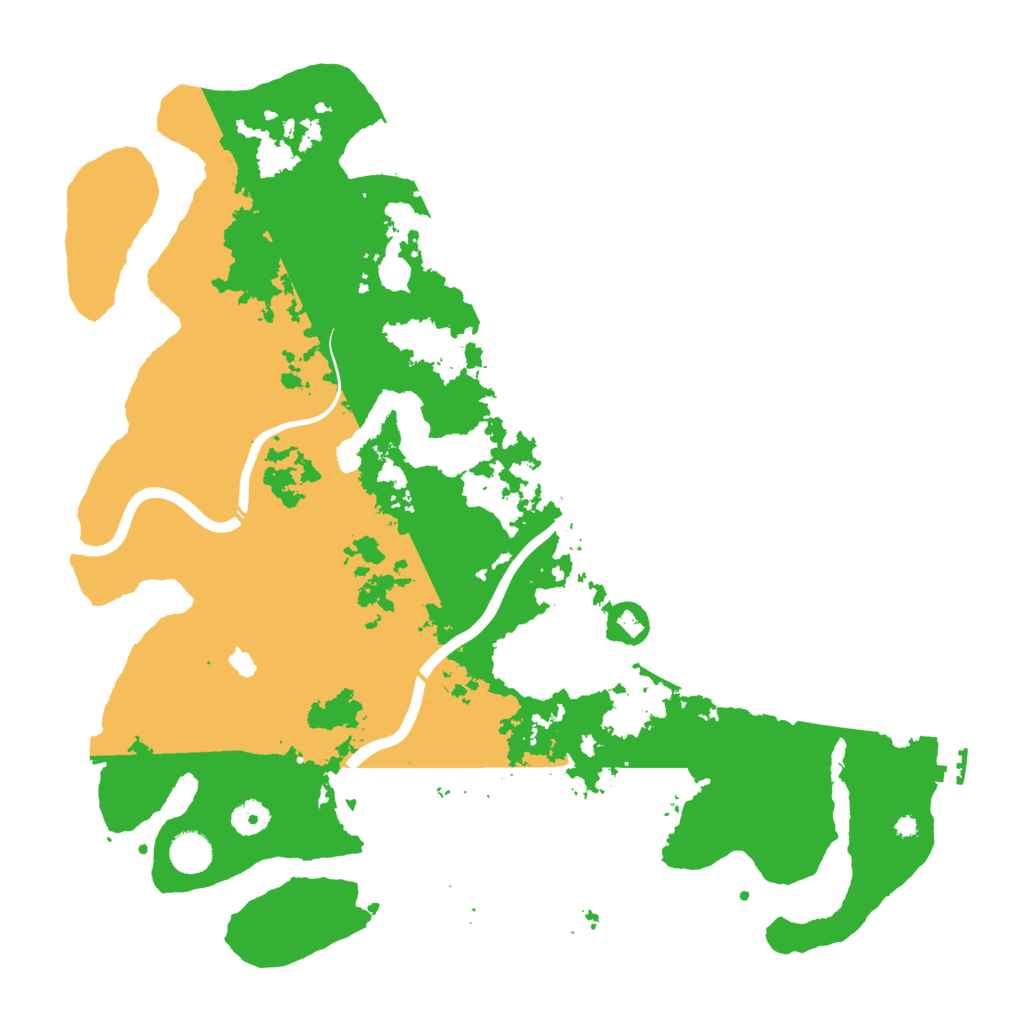 Biome Rust Map: Procedural Map, Size: 4250, Seed: 579836924
