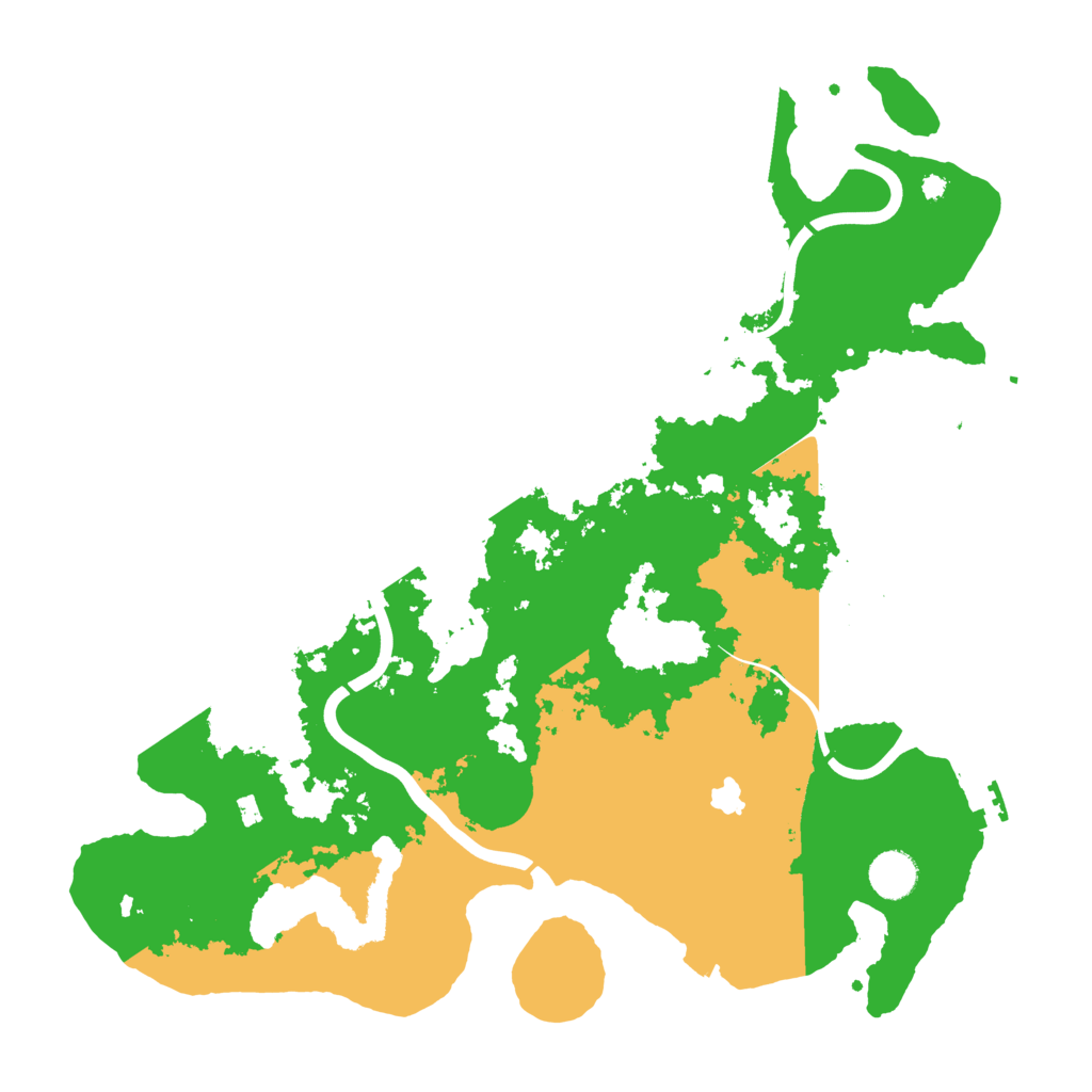 Biome Rust Map: Procedural Map, Size: 4000, Seed: 6435645