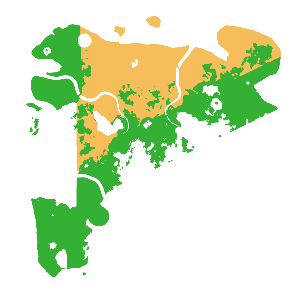 Biome Rust Map: Procedural Map, Size: 4000, Seed: 798768466