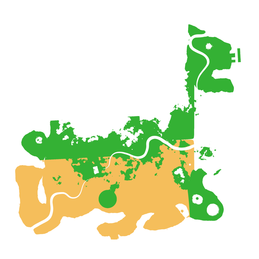 Biome Rust Map: Procedural Map, Size: 3774, Seed: 1907030214
