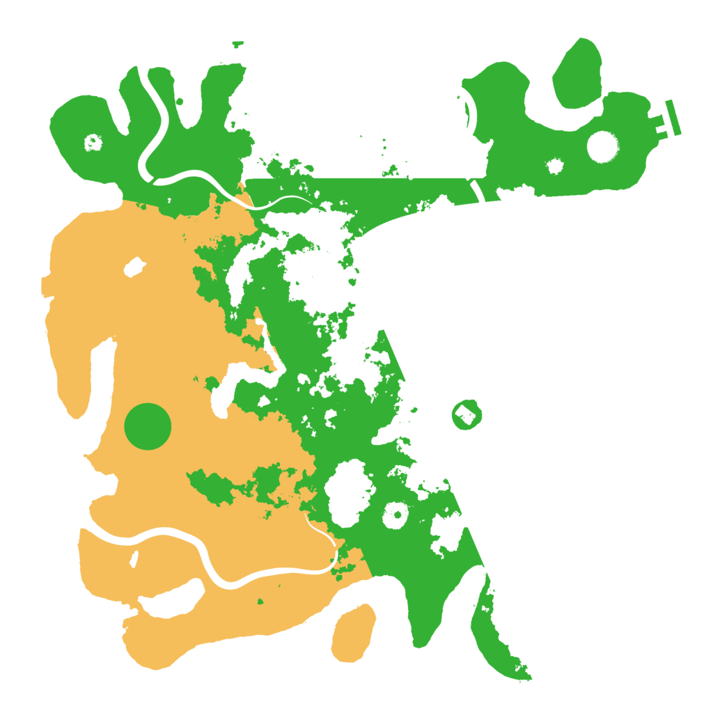Biome Rust Map: Procedural Map, Size: 4000, Seed: 1733402493
