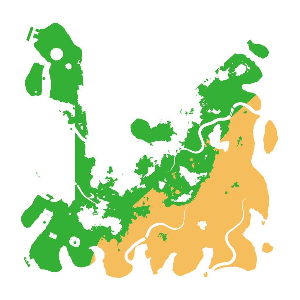 Biome Rust Map: Procedural Map, Size: 4250, Seed: 1485683079