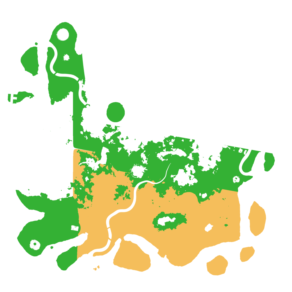 Biome Rust Map: Procedural Map, Size: 4250, Seed: 1807794844