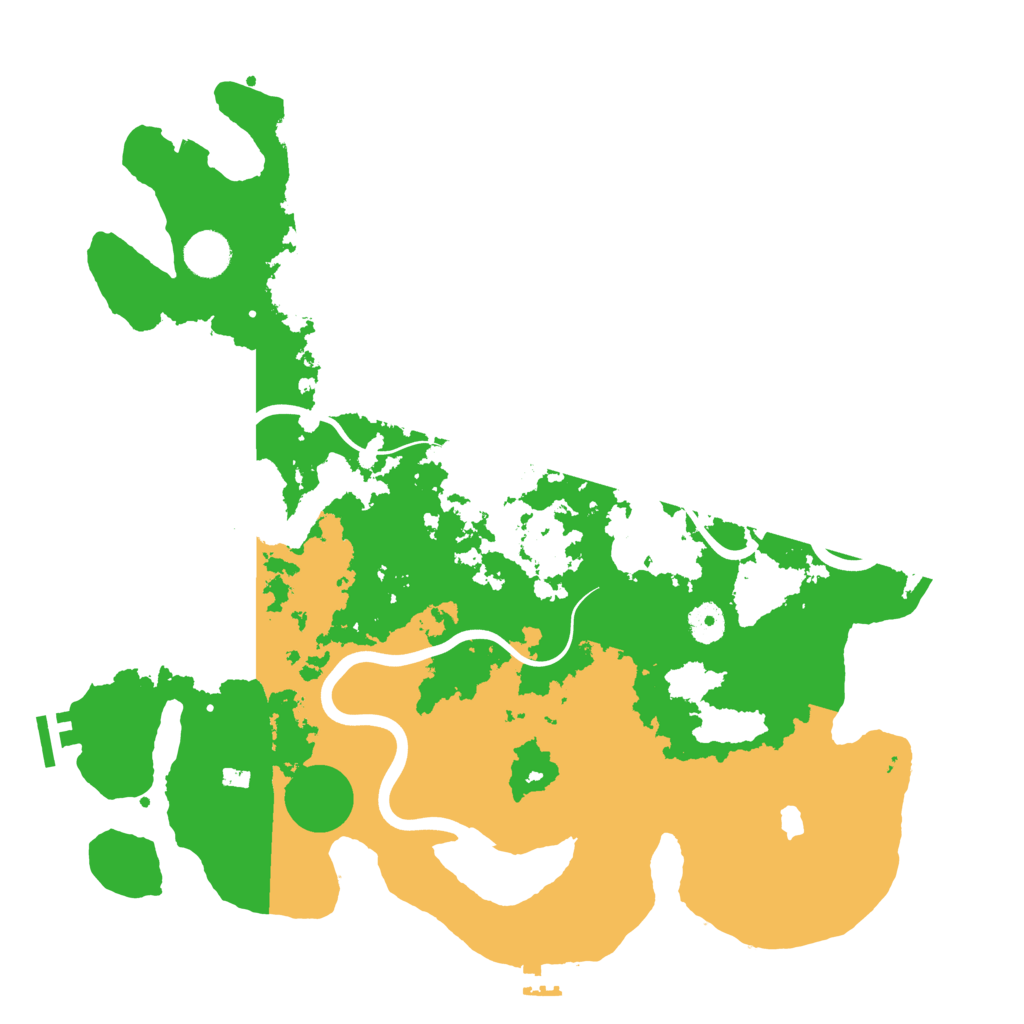 Biome Rust Map: Procedural Map, Size: 4000, Seed: 648634787