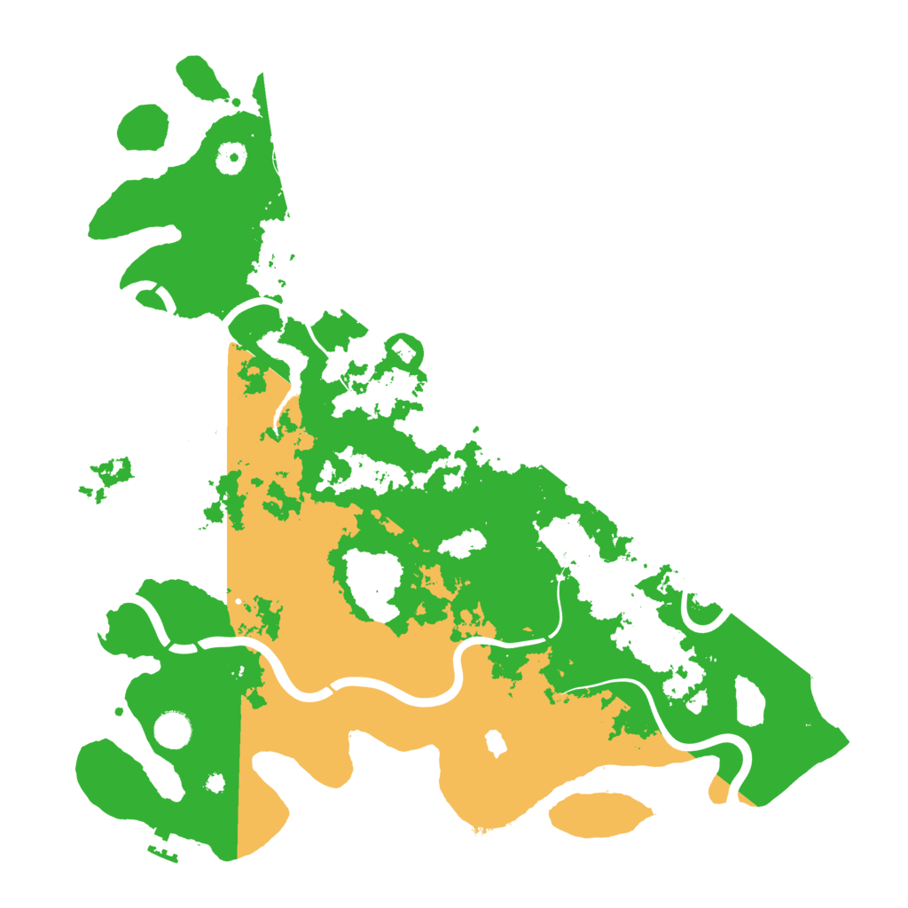 Biome Rust Map: Procedural Map, Size: 4250, Seed: 681702608