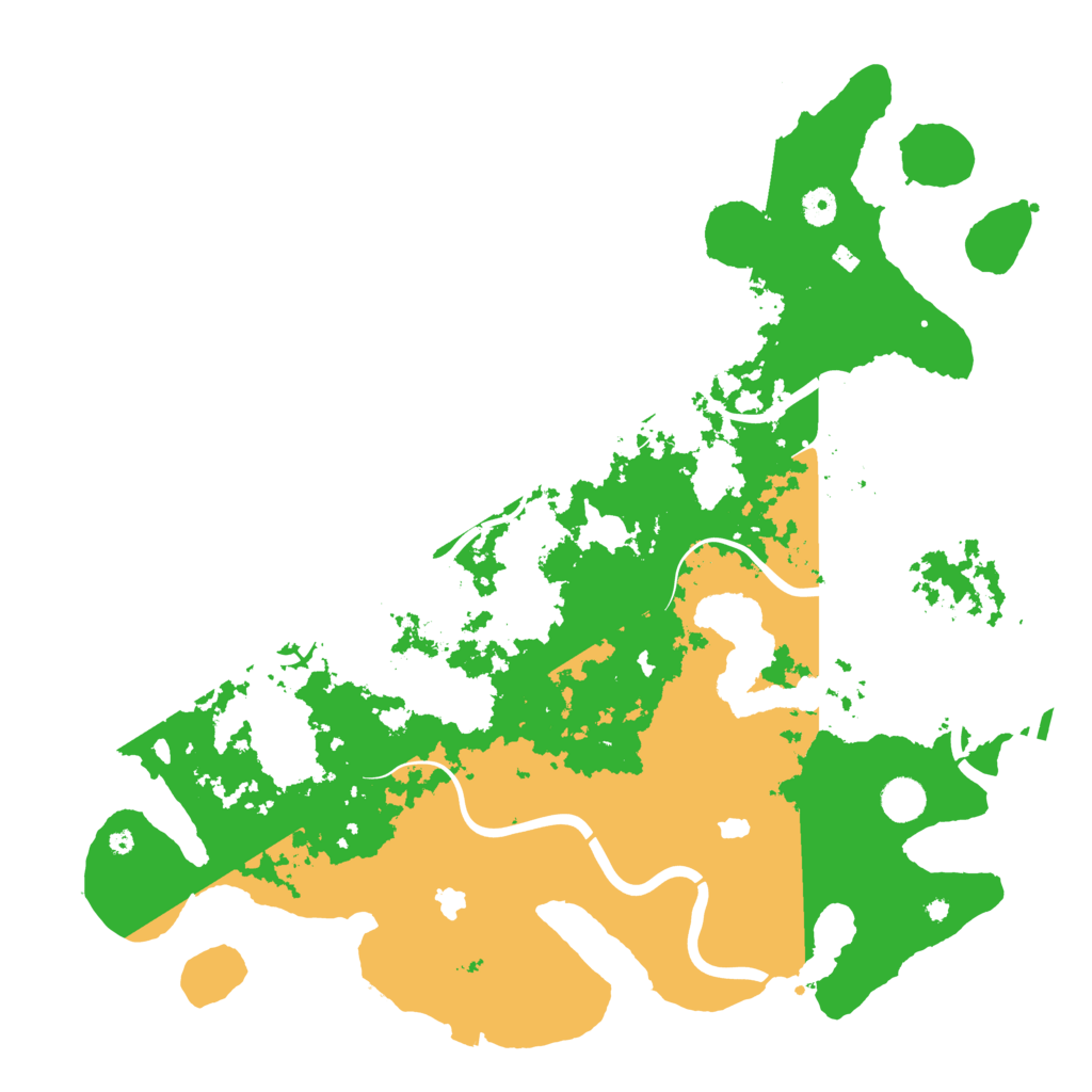 Biome Rust Map: Procedural Map, Size: 4500, Seed: 289754324