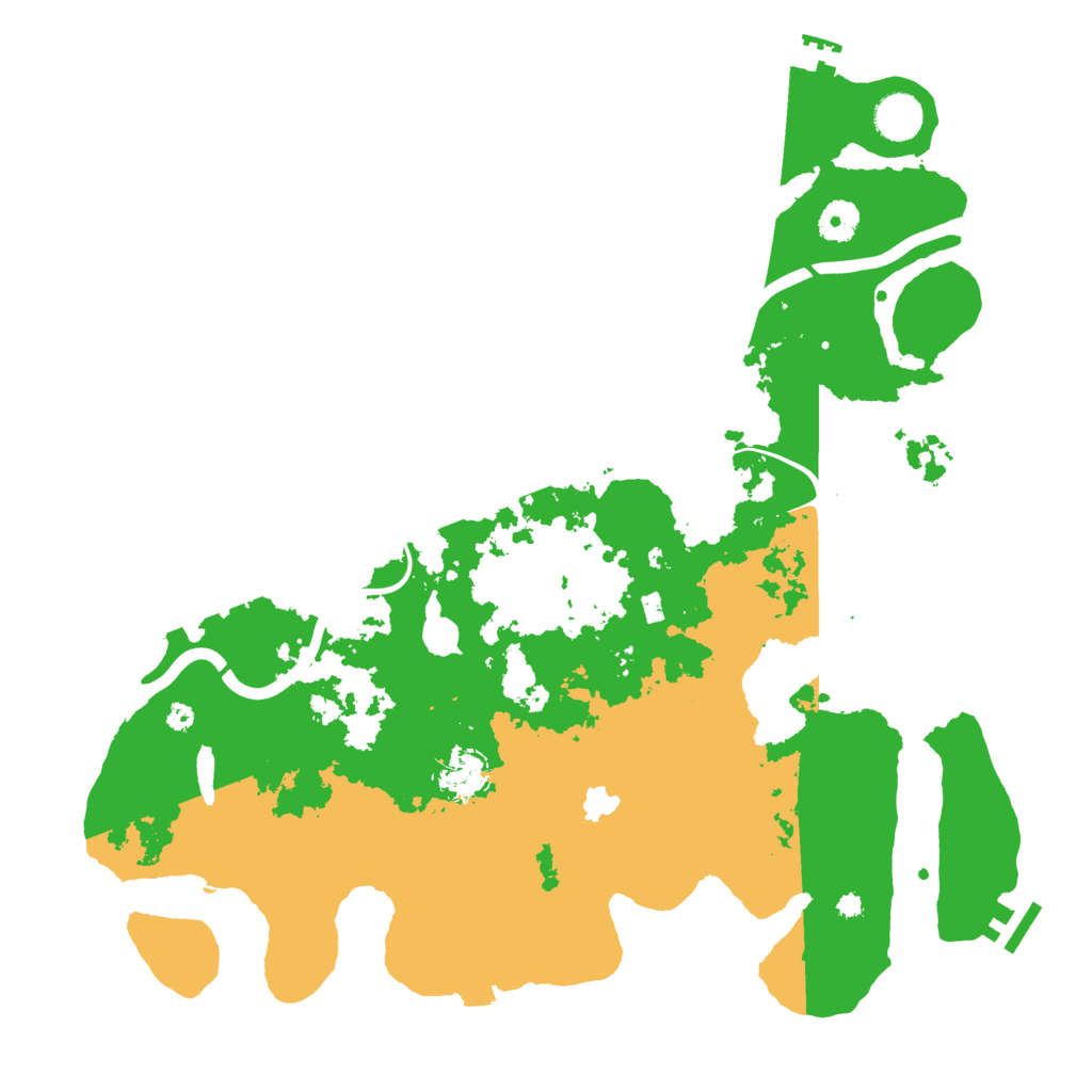 Biome Rust Map: Procedural Map, Size: 4000, Seed: 1497896297