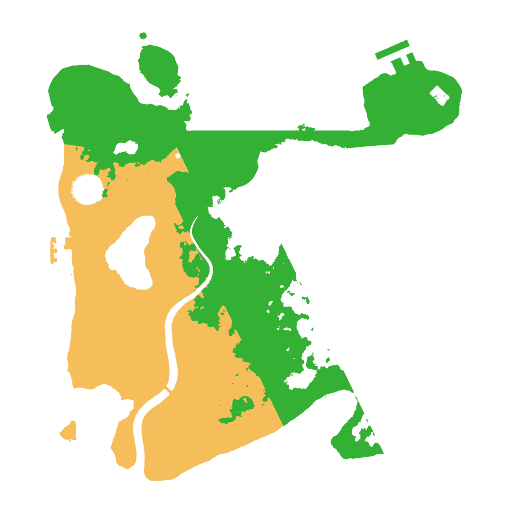 Biome Rust Map: Procedural Map, Size: 3000, Seed: 1779367312