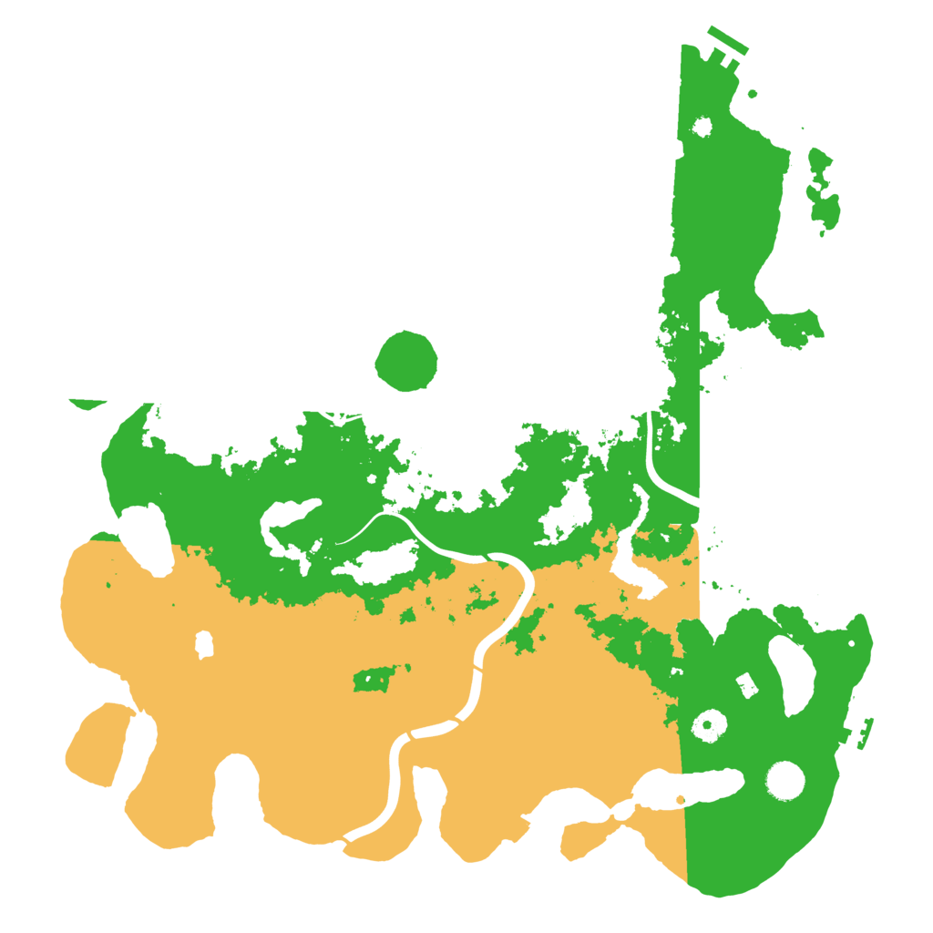 Biome Rust Map: Procedural Map, Size: 4250, Seed: 305091315