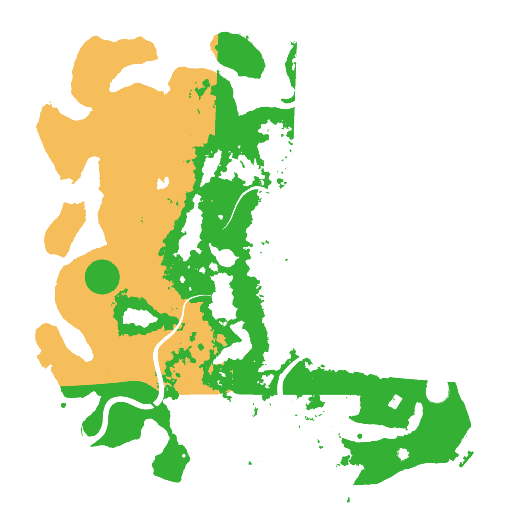 Biome Rust Map: Procedural Map, Size: 4000, Seed: 1969065094