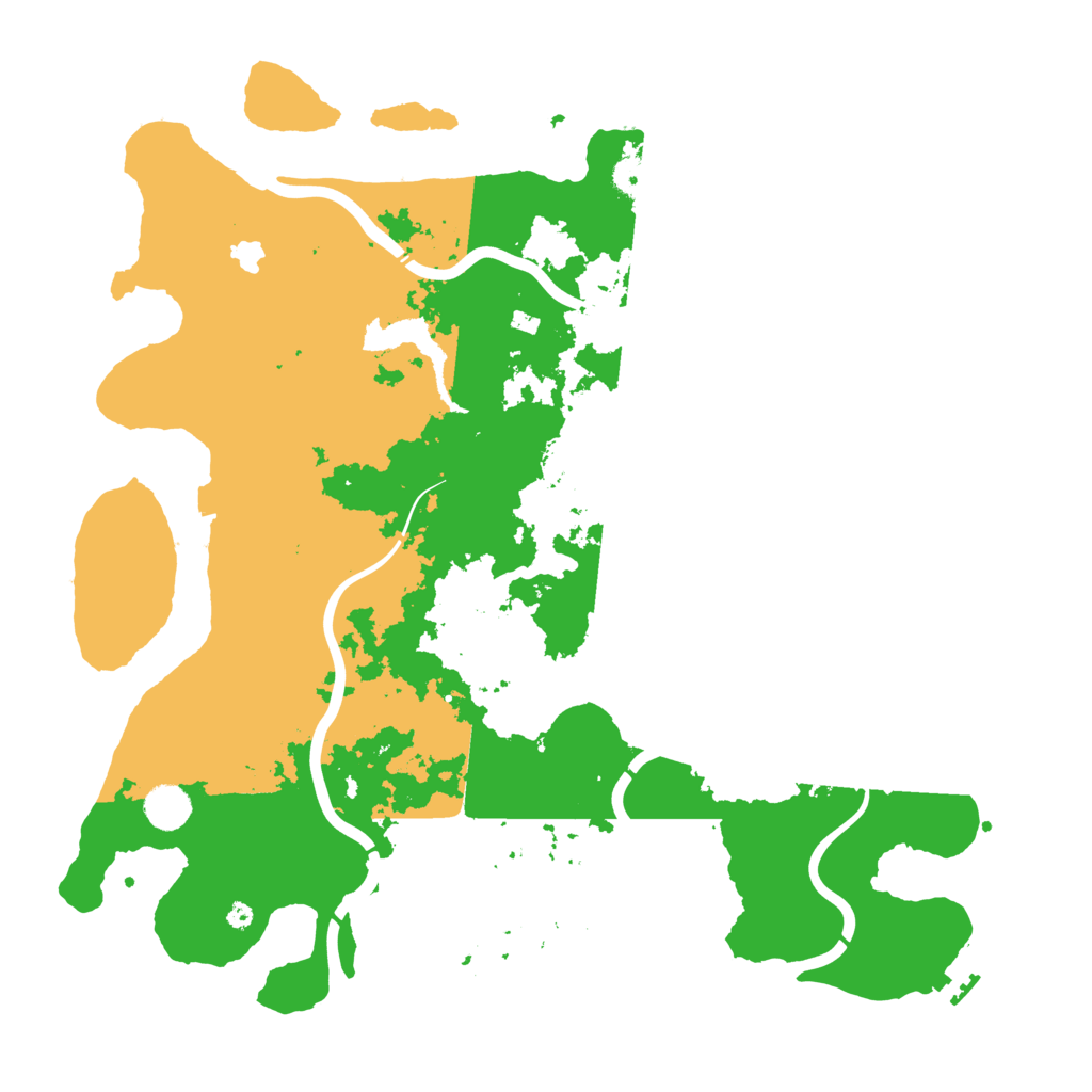 Biome Rust Map: Procedural Map, Size: 4250, Seed: 1462684359