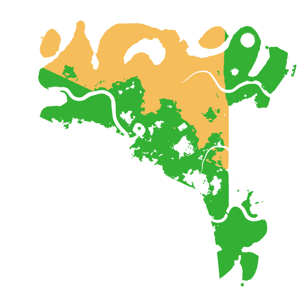 Biome Rust Map: Procedural Map, Size: 3750, Seed: 1975671660