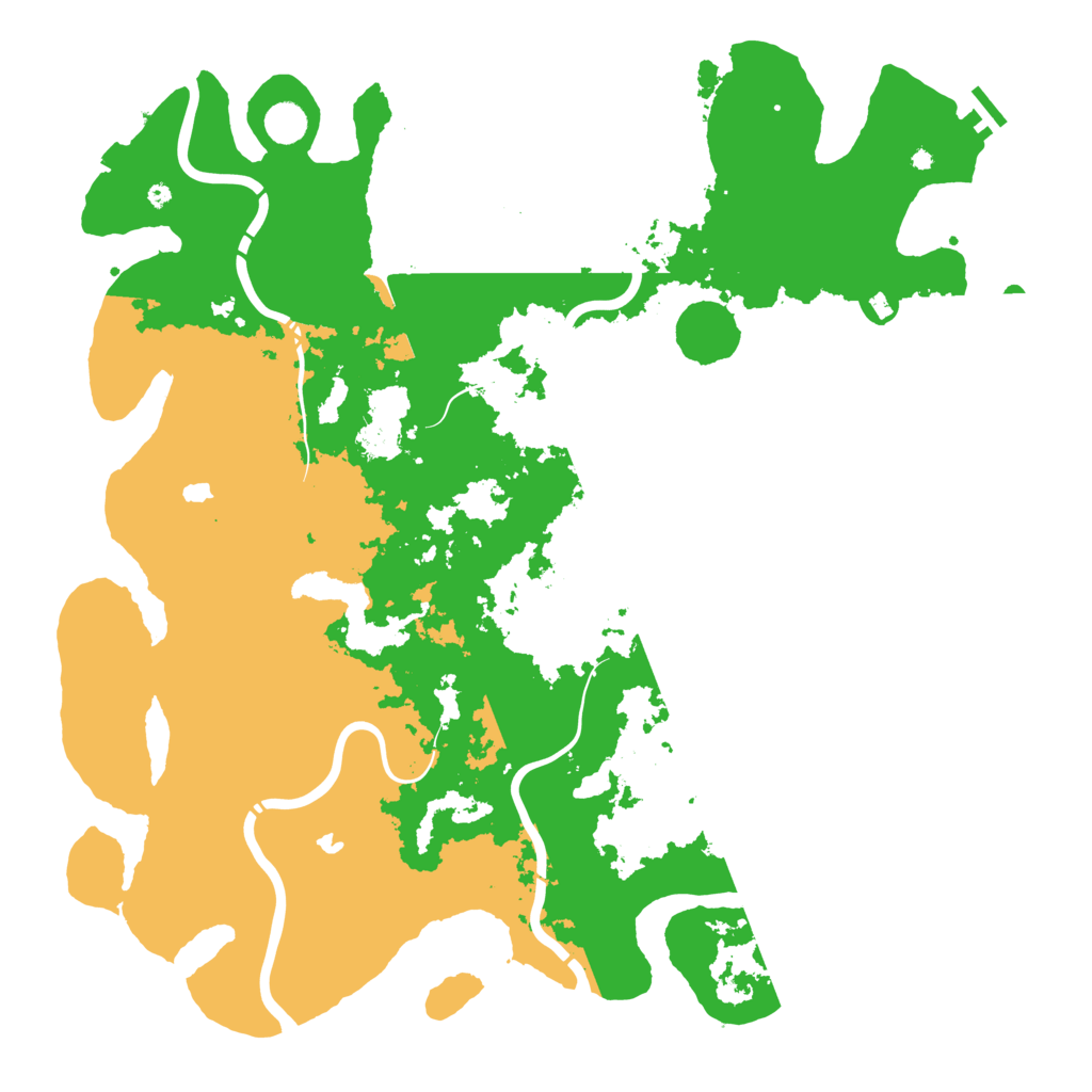 Biome Rust Map: Procedural Map, Size: 4750, Seed: 996867041