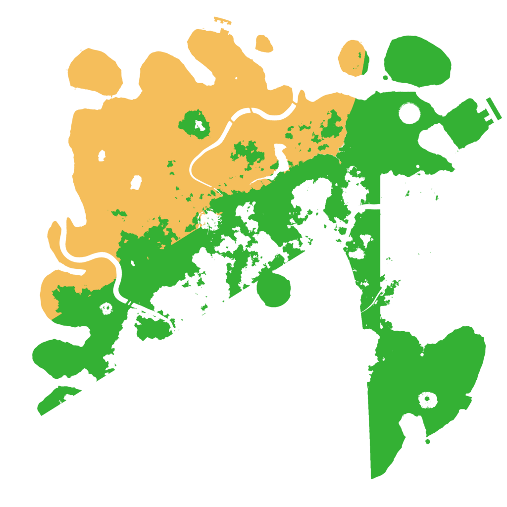 Biome Rust Map: Procedural Map, Size: 4250, Seed: 859768089