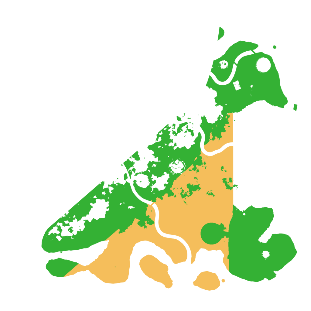 Biome Rust Map: Procedural Map, Size: 3750, Seed: 594418687