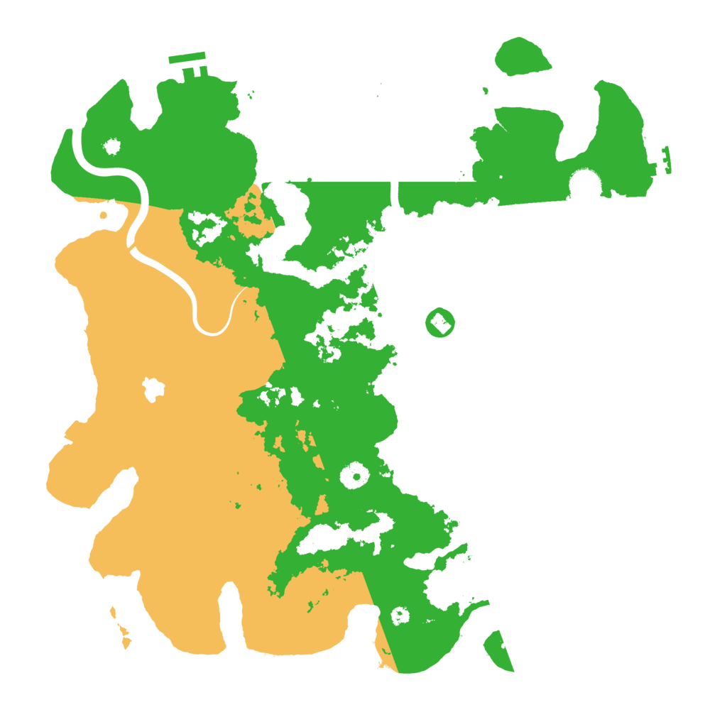 Biome Rust Map: Procedural Map, Size: 4000, Seed: 2092640026