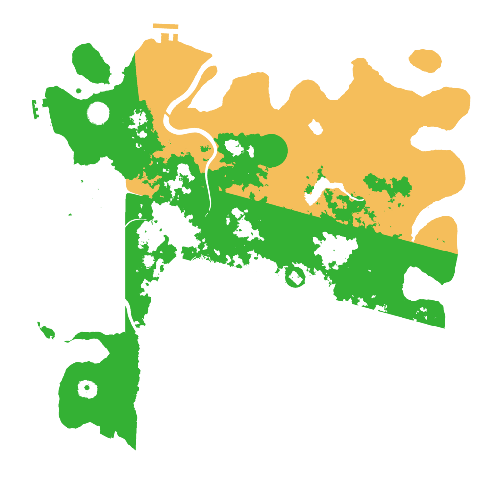 Biome Rust Map: Procedural Map, Size: 4000, Seed: 1830367068