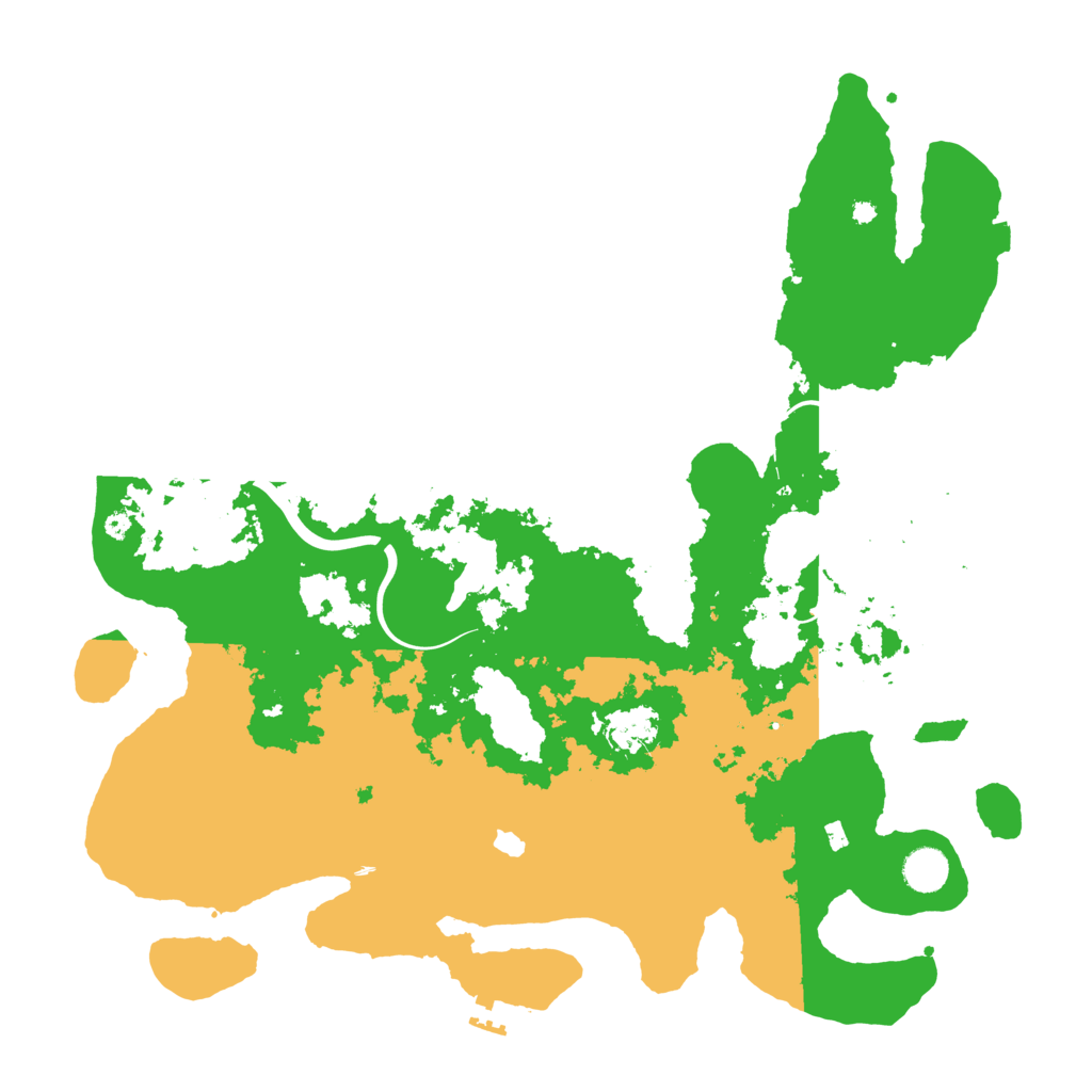 Biome Rust Map: Procedural Map, Size: 4250, Seed: 35816650