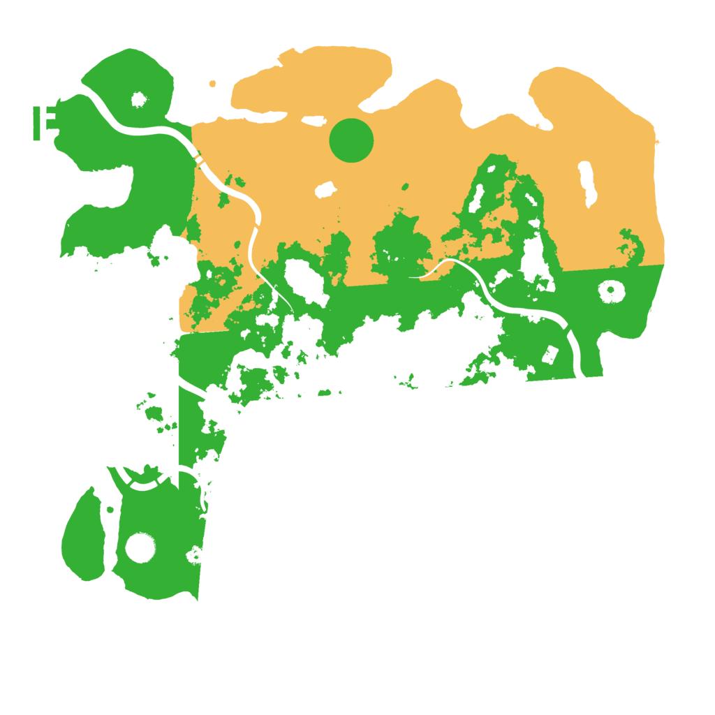 Biome Rust Map: Procedural Map, Size: 4250, Seed: 522111409