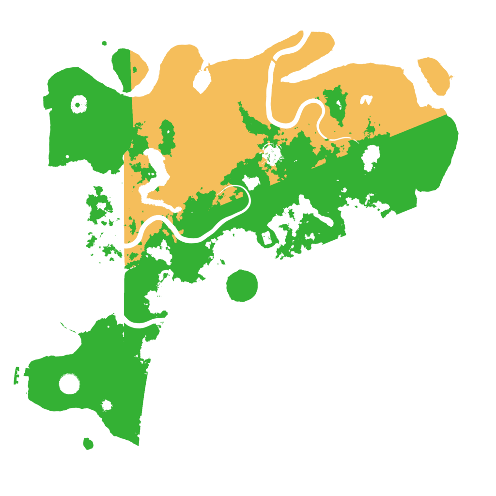 Biome Rust Map: Procedural Map, Size: 4250, Seed: 4092025