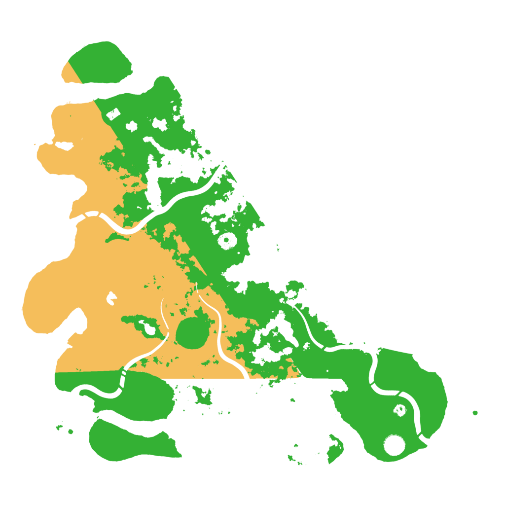Biome Rust Map: Procedural Map, Size: 4250, Seed: 633351069