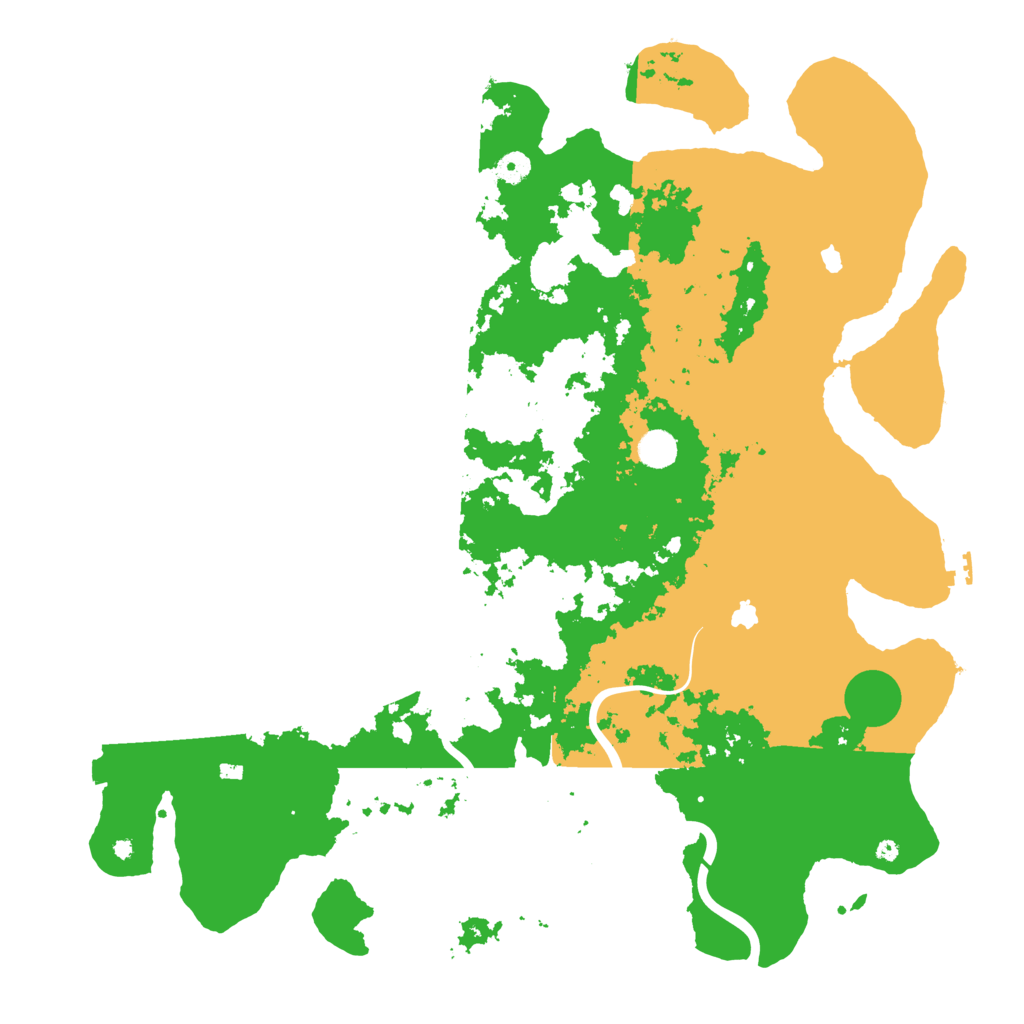 Biome Rust Map: Procedural Map, Size: 4750, Seed: 5092025