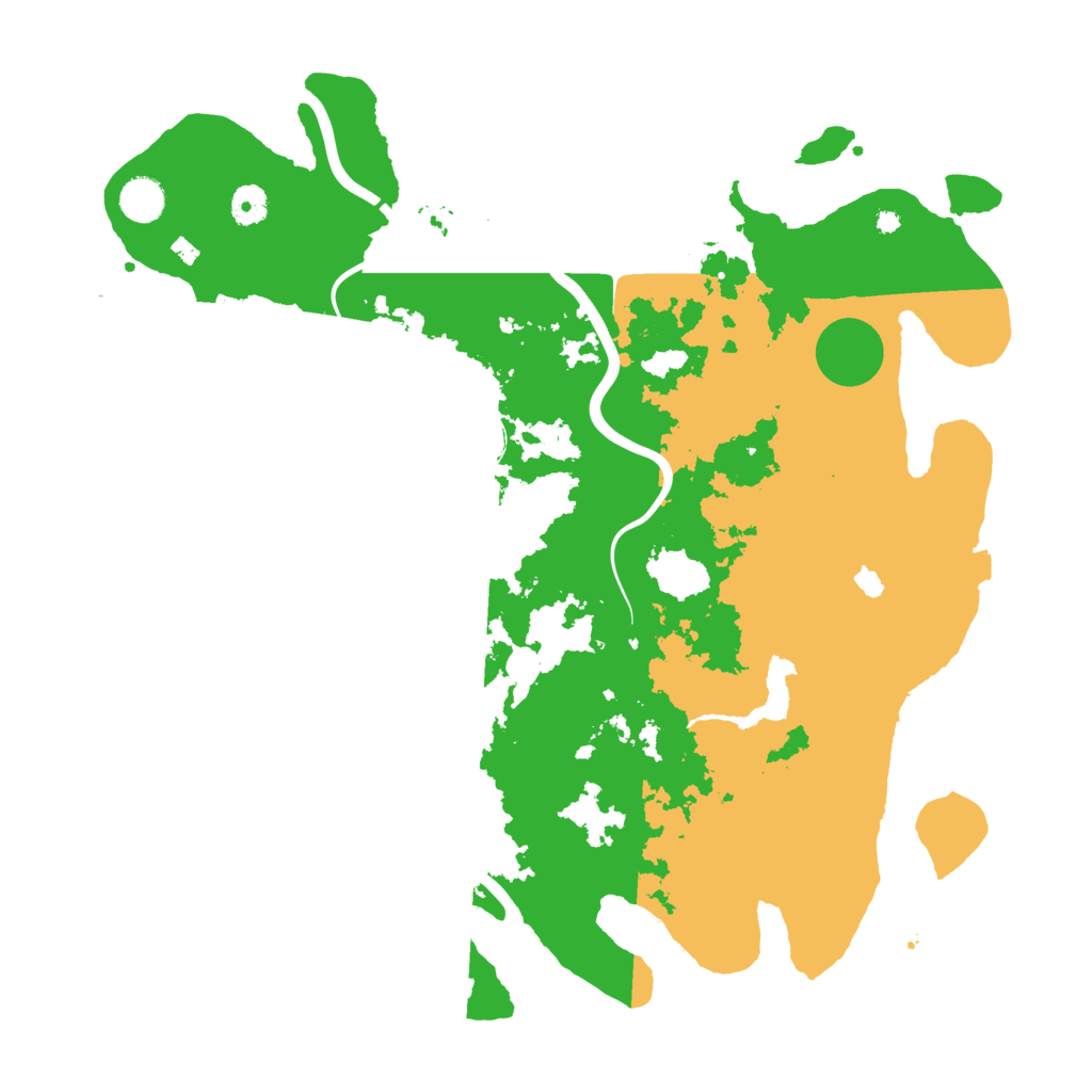 Biome Rust Map: Procedural Map, Size: 4250, Seed: 1735841515