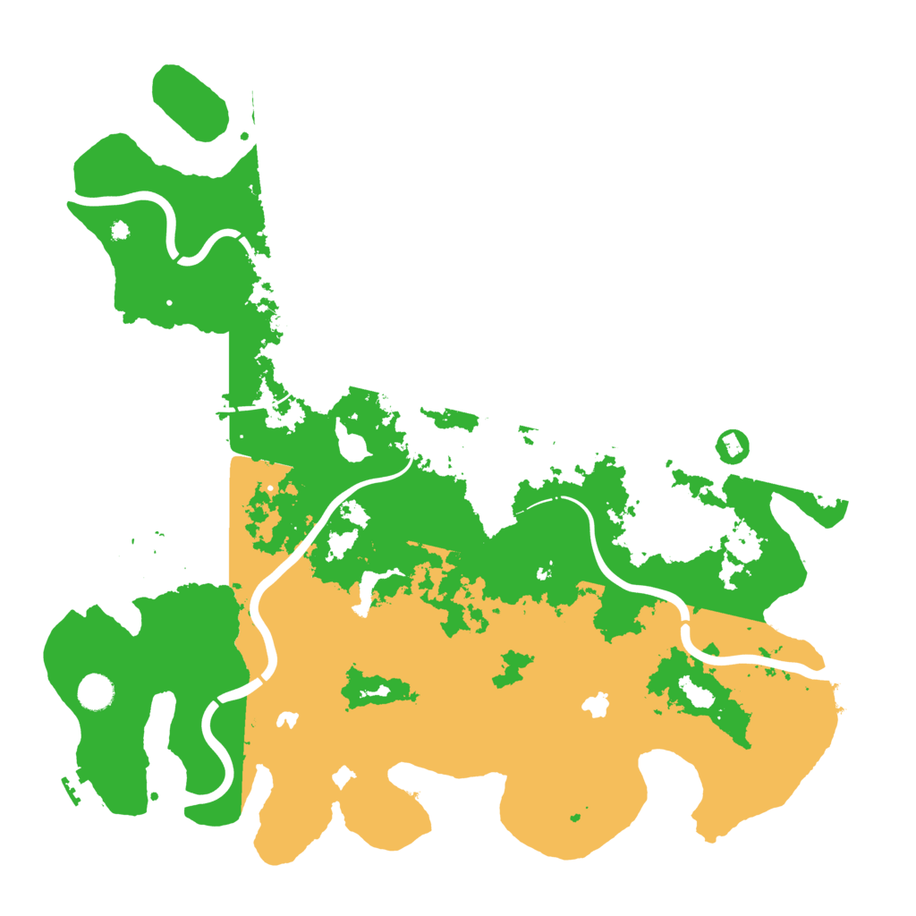 Biome Rust Map: Procedural Map, Size: 4500, Seed: 1779662869