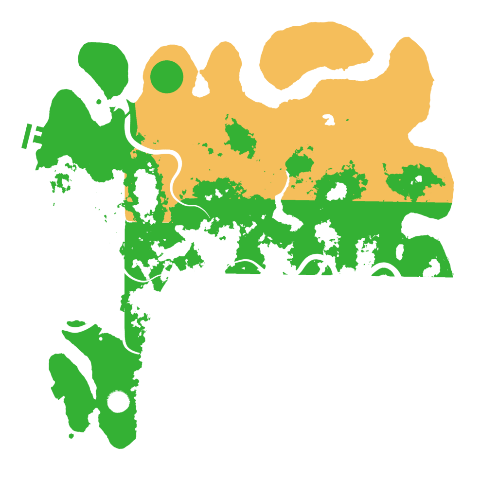 Biome Rust Map: Procedural Map, Size: 4000, Seed: 1548976017