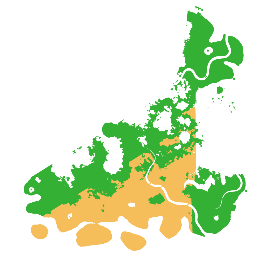 Biome Rust Map: Procedural Map, Size: 4750, Seed: 858817039