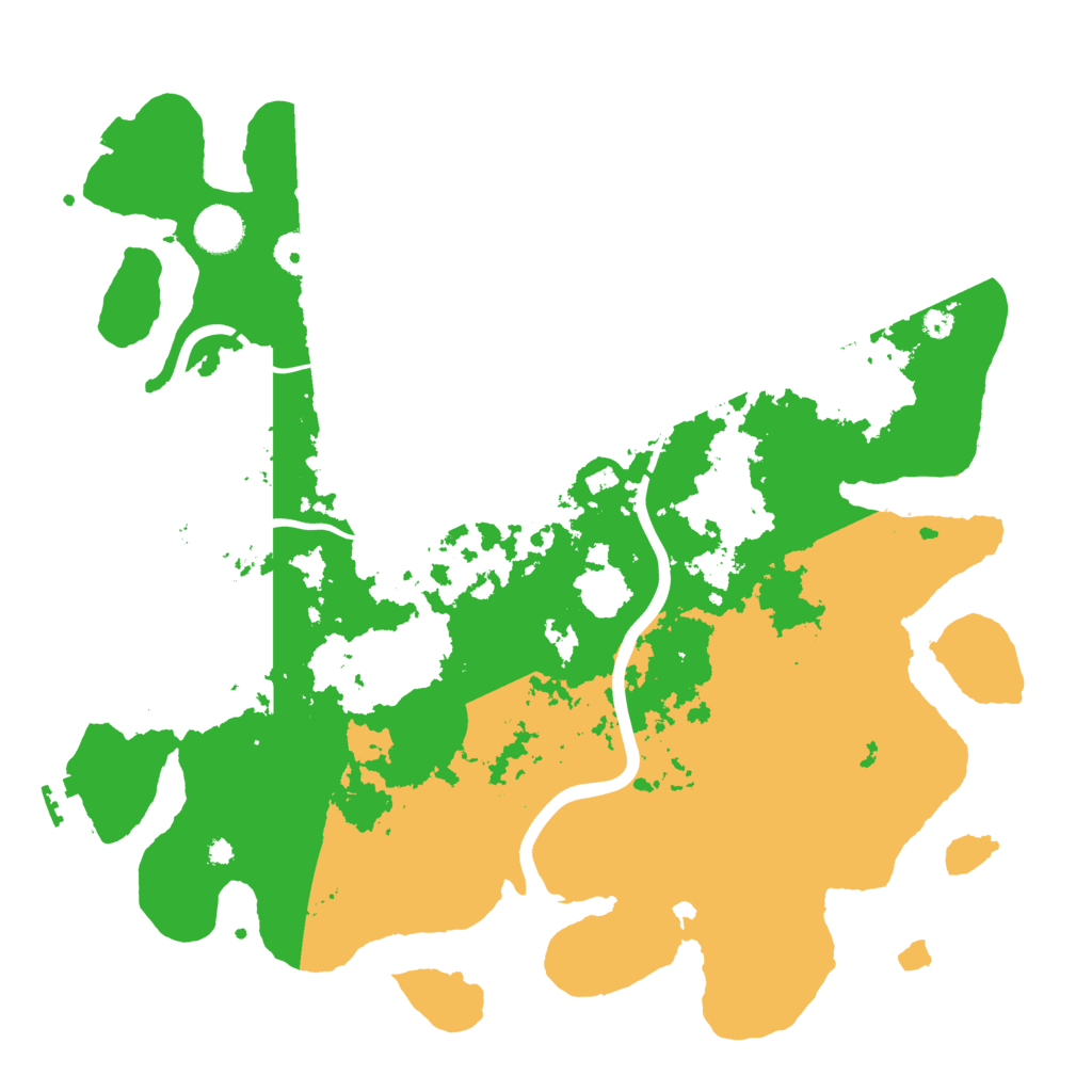 Biome Rust Map: Procedural Map, Size: 3900, Seed: 3589753