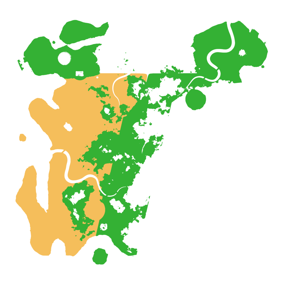 Biome Rust Map: Procedural Map, Size: 4000, Seed: 41038309