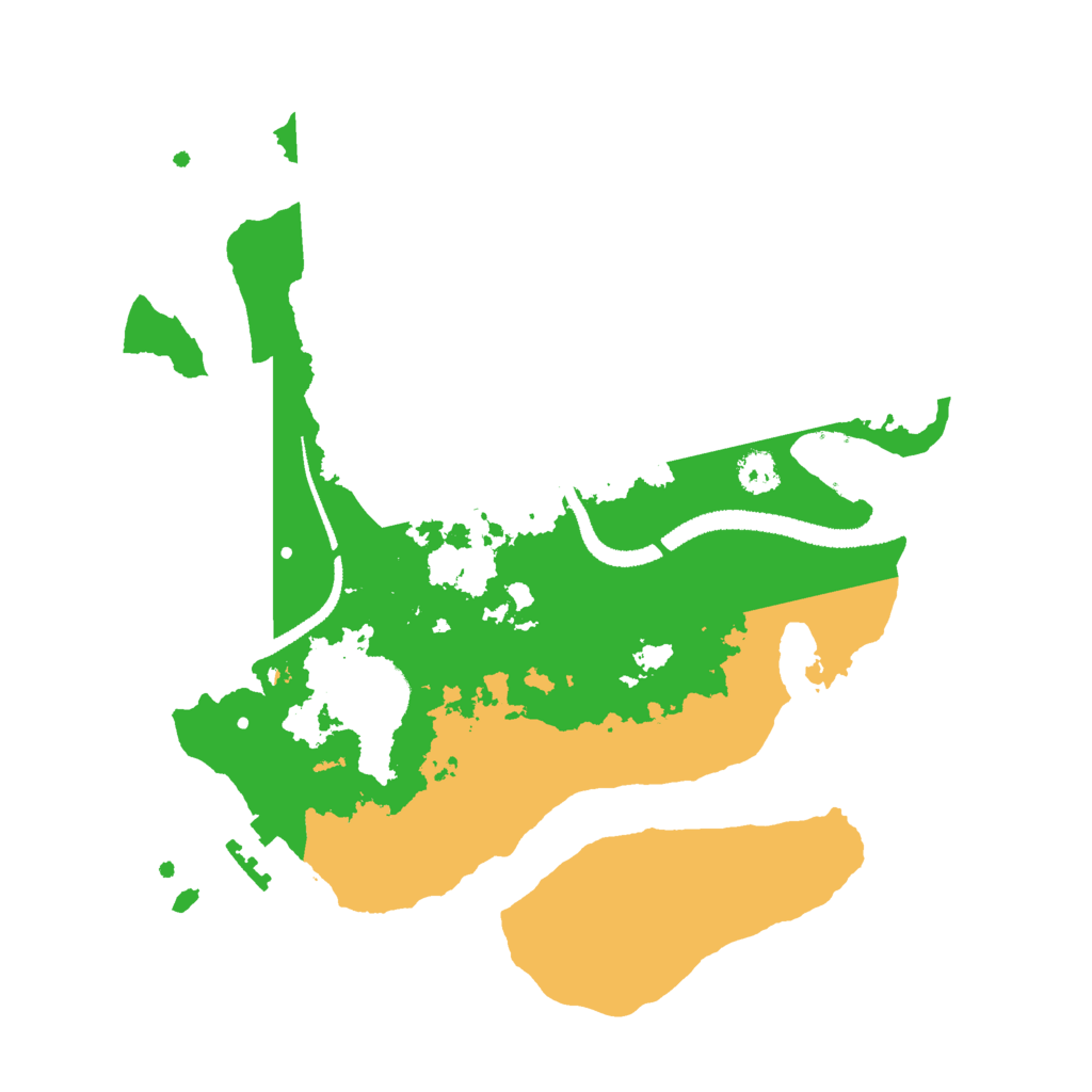 Biome Rust Map: Procedural Map, Size: 2750, Seed: 1468712