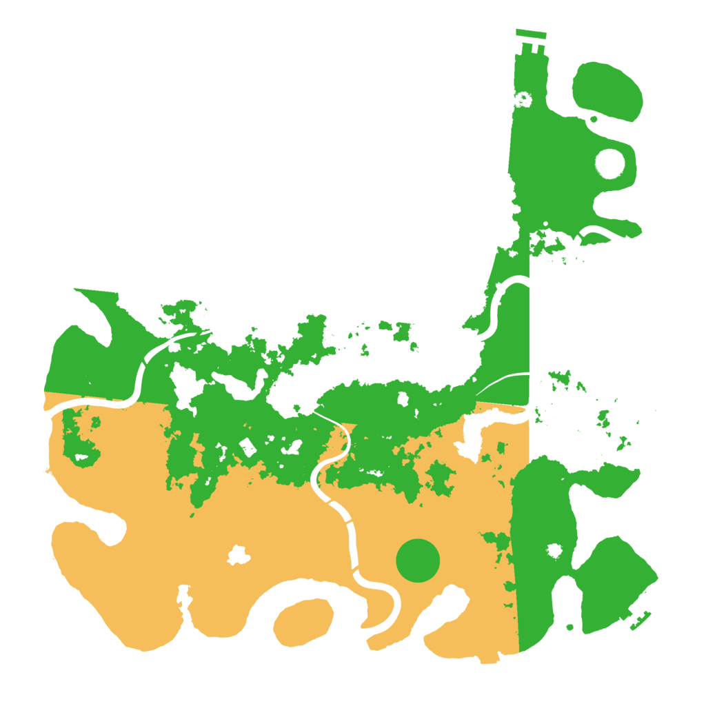 Biome Rust Map: Procedural Map, Size: 4250, Seed: 1776564764