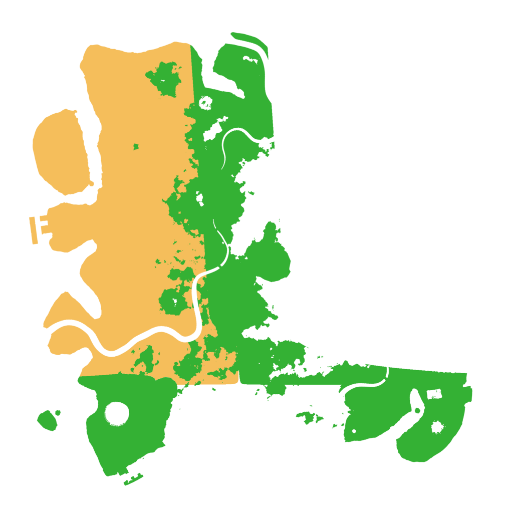 Biome Rust Map: Procedural Map, Size: 3800, Seed: 1715861271