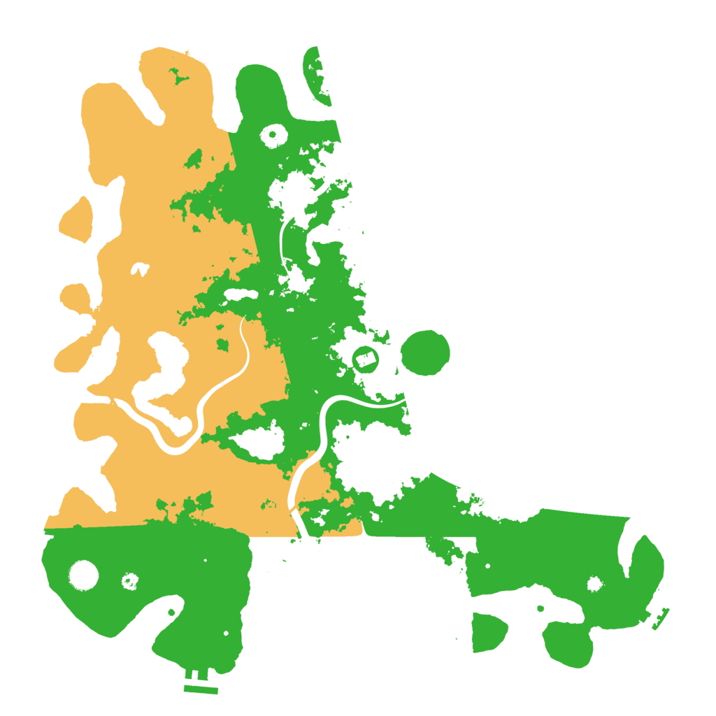 Biome Rust Map: Procedural Map, Size: 4250, Seed: 5755