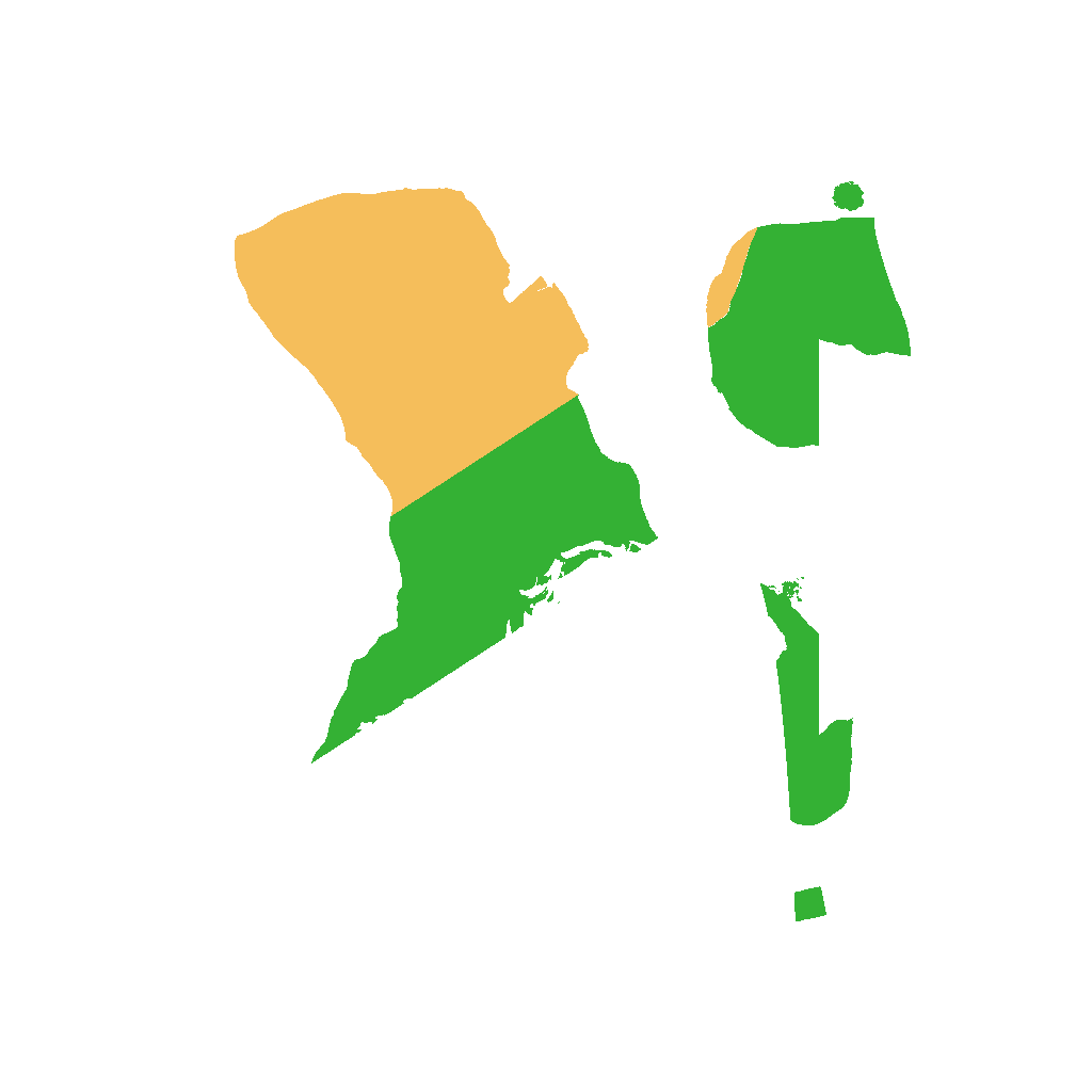 Biome Rust Map: Procedural Map, Size: 1467, Seed: 1972