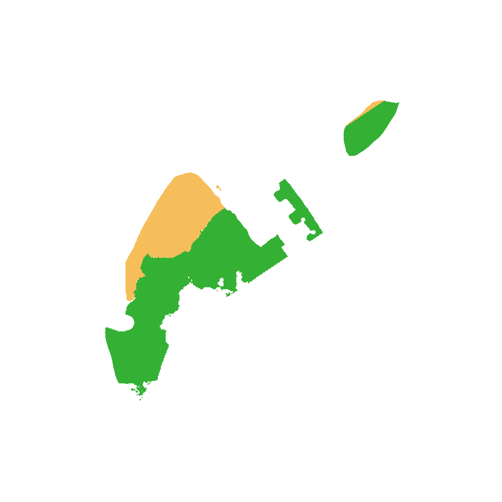 Biome Rust Map: Procedural Map, Size: 1000, Seed: 730105366