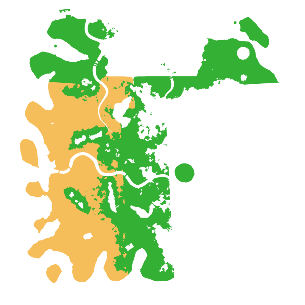Biome Rust Map: Procedural Map, Size: 4250, Seed: 1443839275