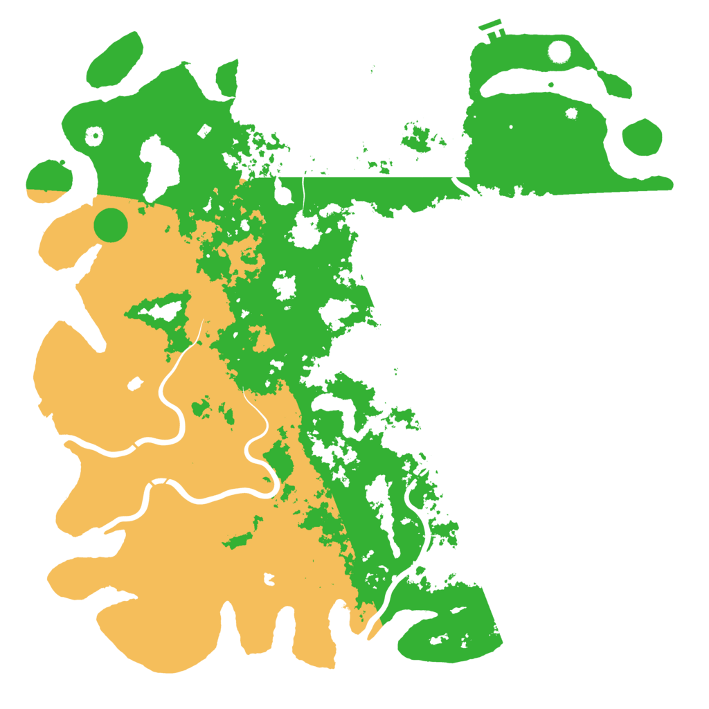 Biome Rust Map: Procedural Map, Size: 5500, Seed: 1983346539