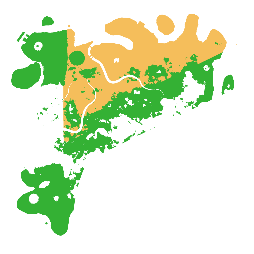 Biome Rust Map: Procedural Map, Size: 4500, Seed: 173313852