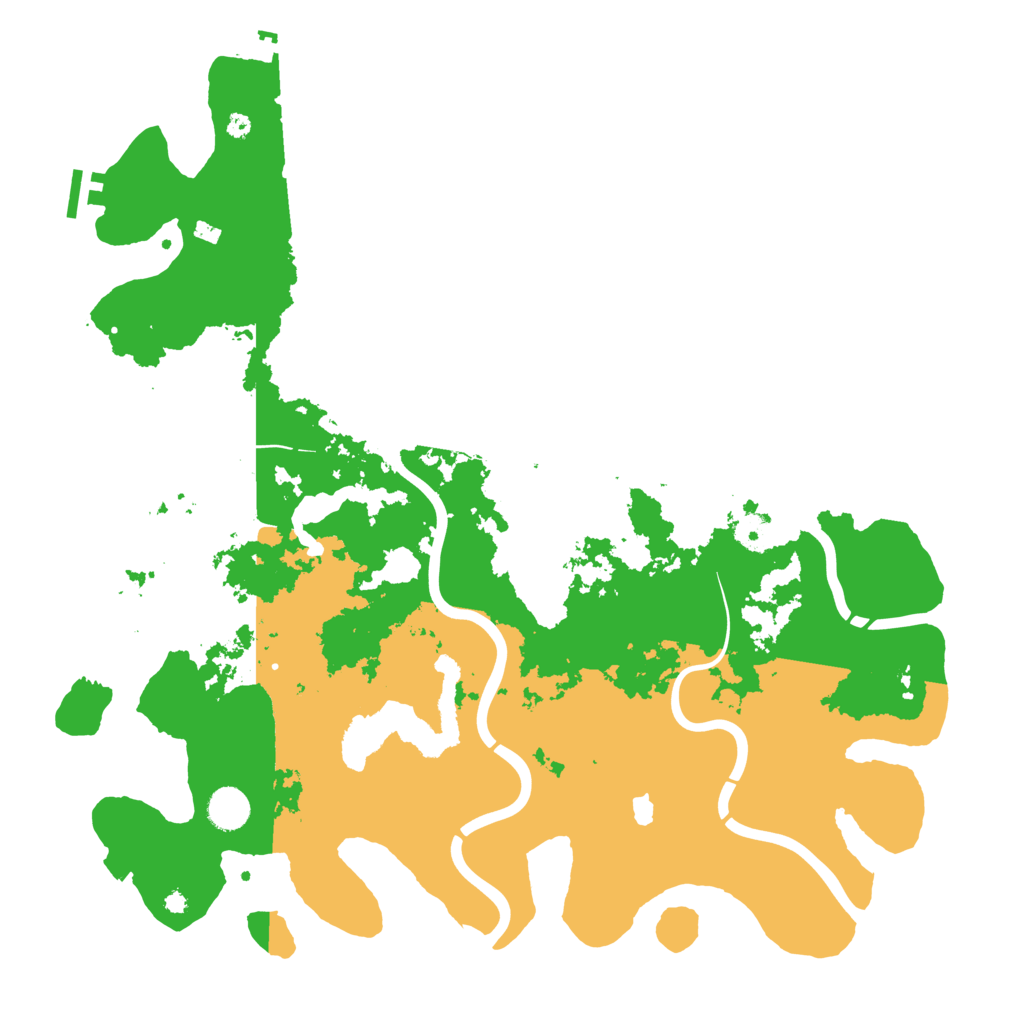 Biome Rust Map: Procedural Map, Size: 4250, Seed: 2133353537