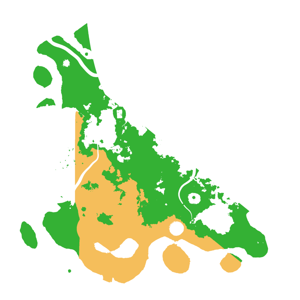 Biome Rust Map: Procedural Map, Size: 3750, Seed: 33268620