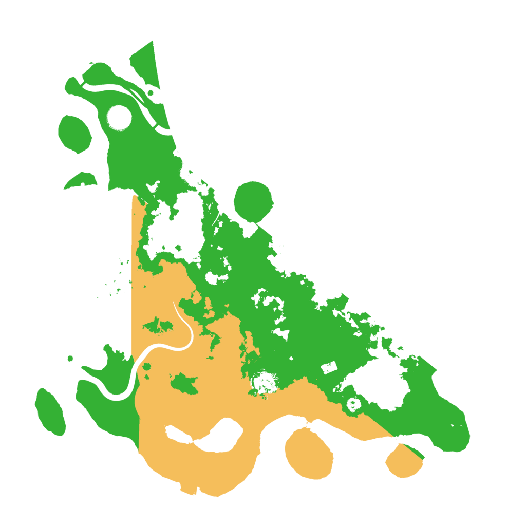 Biome Rust Map: Procedural Map, Size: 3750, Seed: 33268620